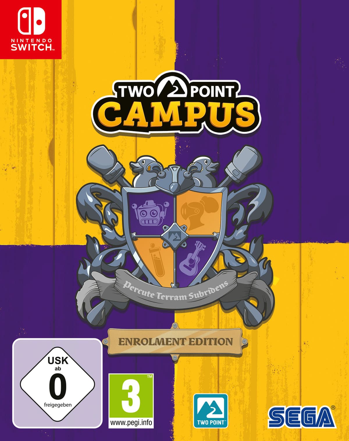 Two Point Campus (Enrolment Edition) - Nintendo Switch