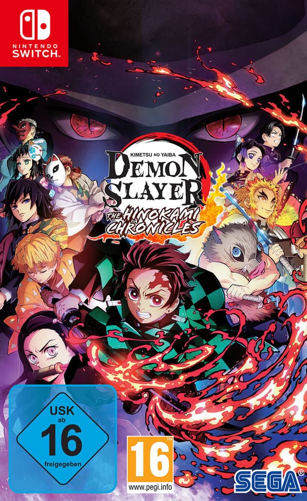 Demon Slayer - Kimetsu no Yaiba - The Hinokami Chronicle - Nintendo Switch