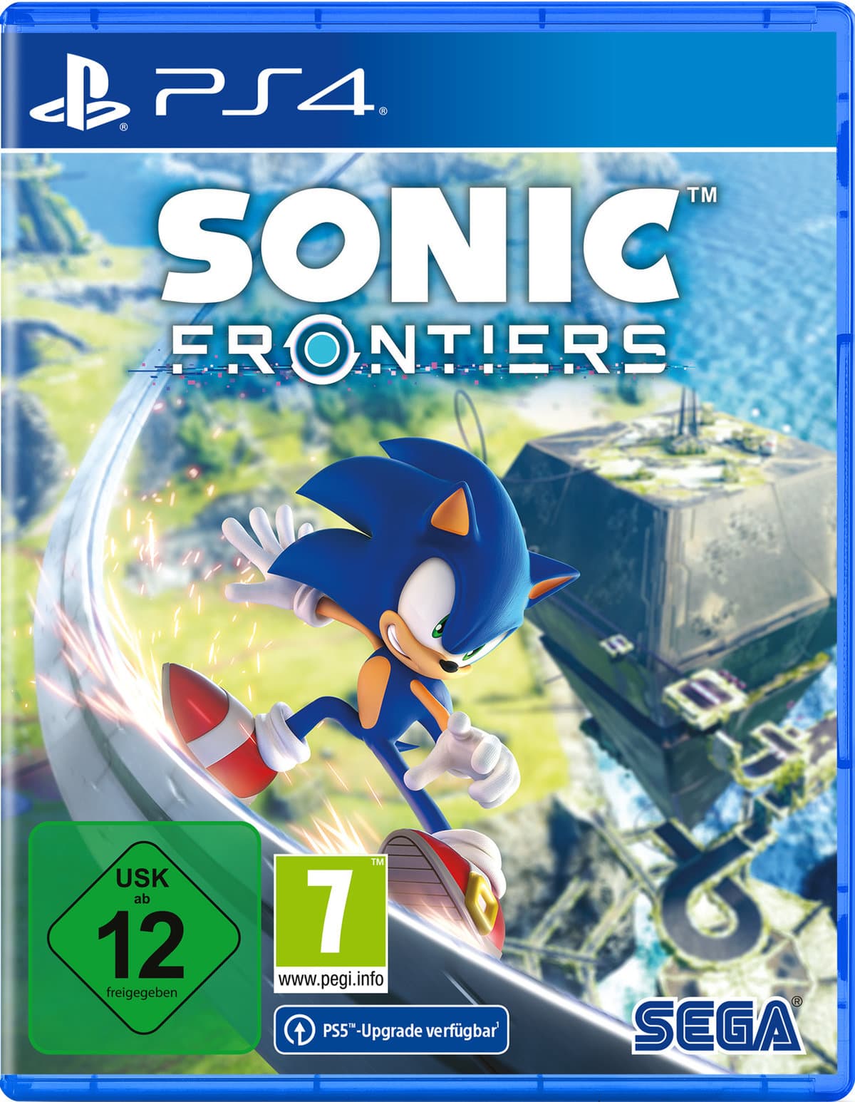 Sonic Frontiers (Day One Edition) - Playstation 4