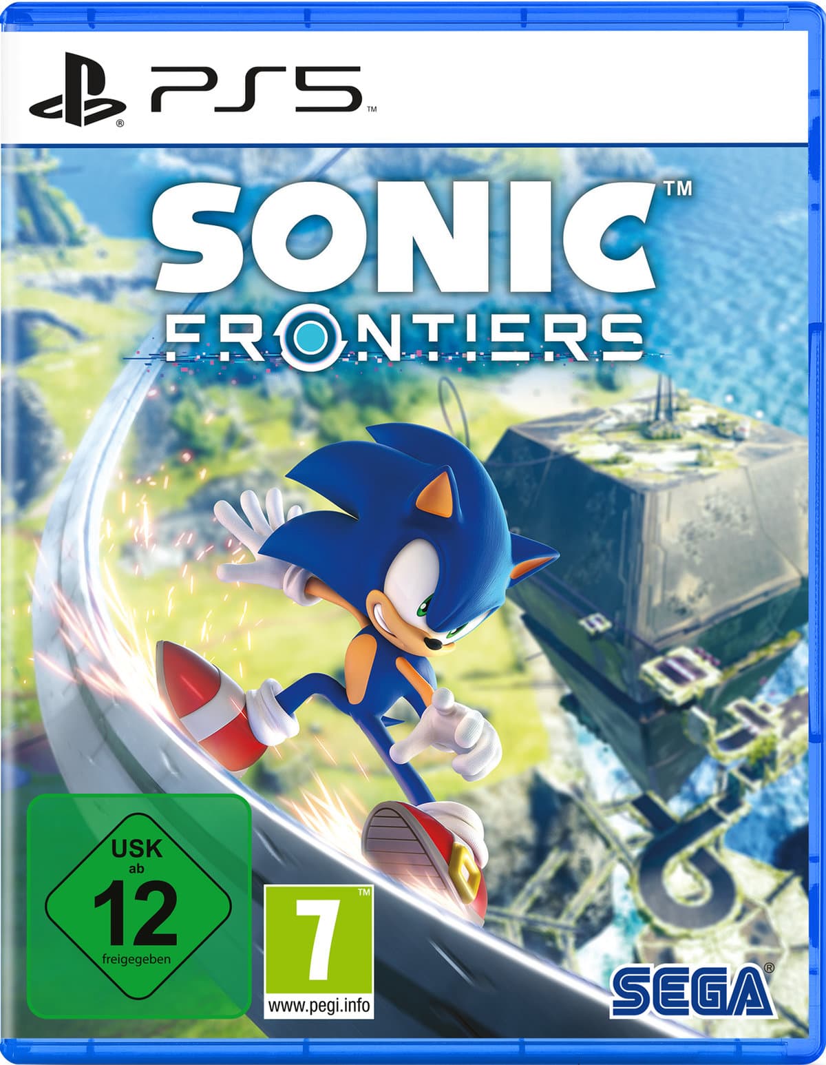 Sonic Frontiers (Day One Edition) - Playstation 5