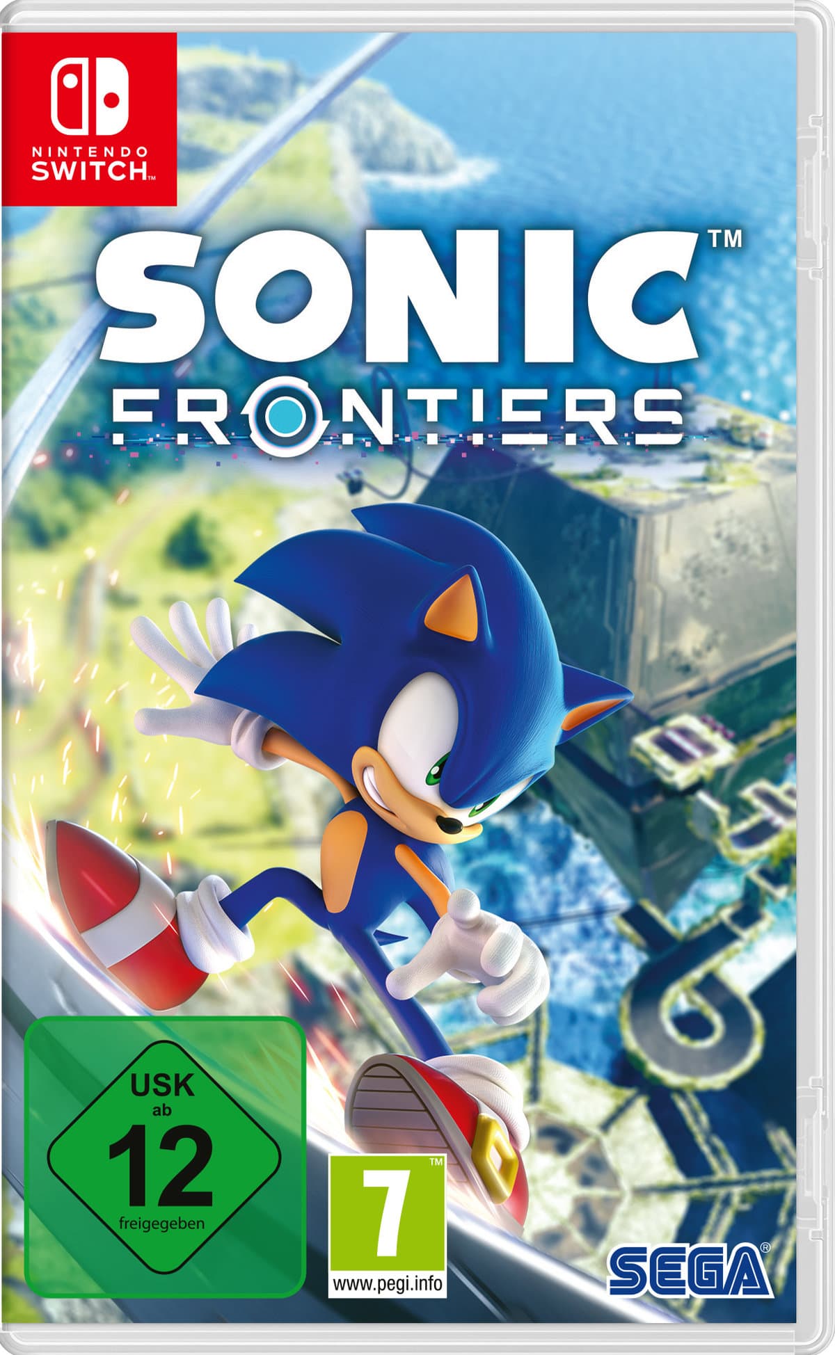 Sonic Frontiers (Day One Edition) - Nintendo Switch