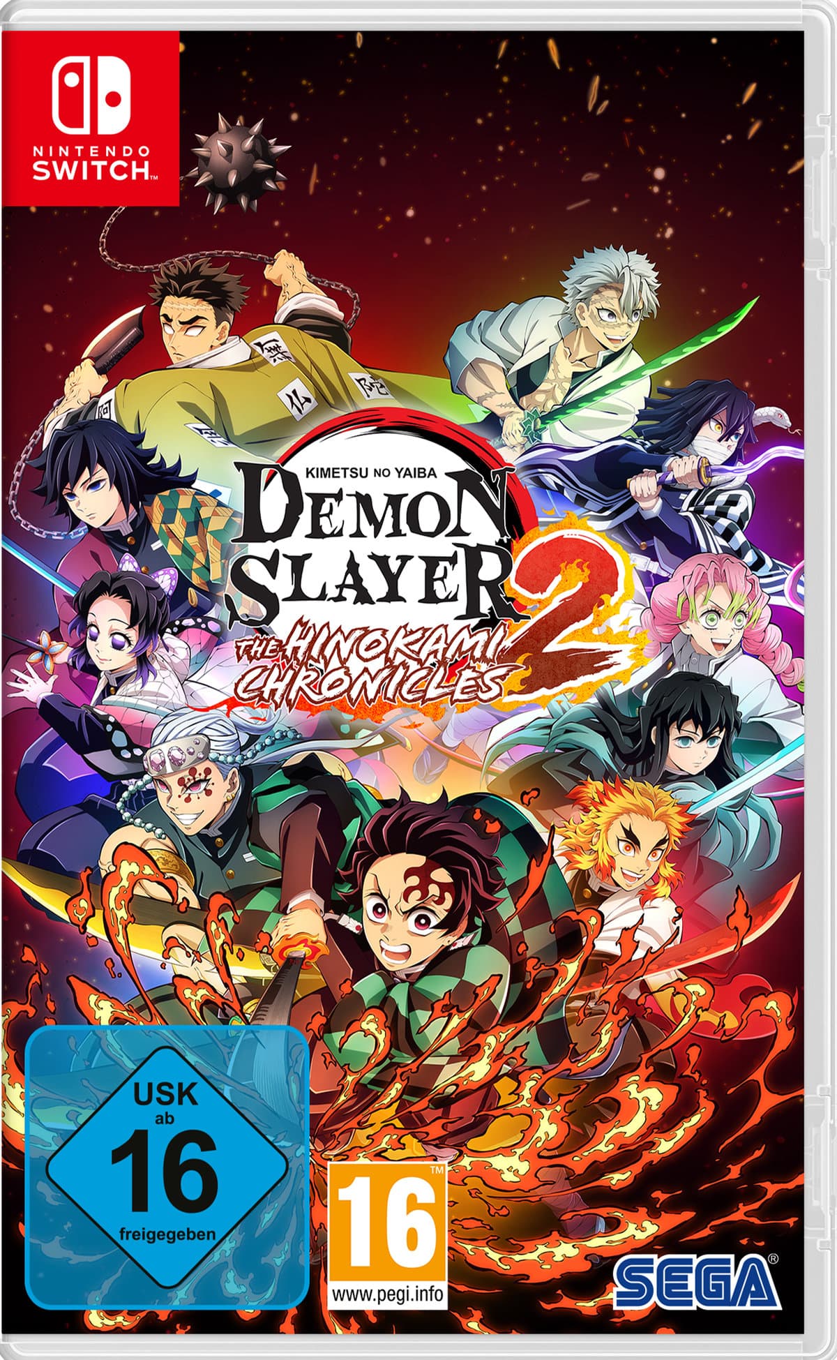 Demon Slayer - Kimetsu no Yaiba - The Hinokami Chronicles 2 - Nintendo Switch