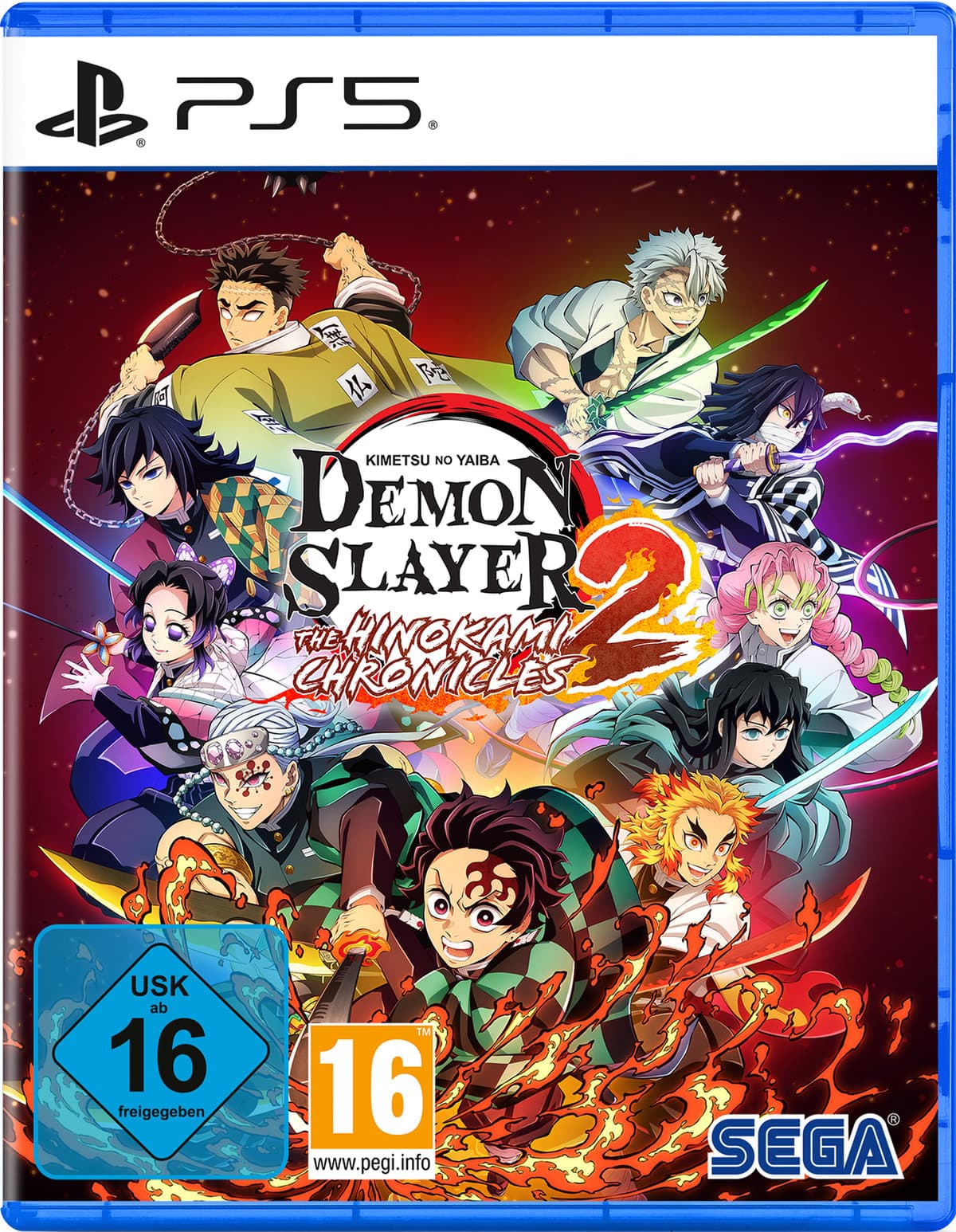 Demon Slayer - Kimetsu no Yaiba - The Hinokami Chronicles 2 - Playstation 5