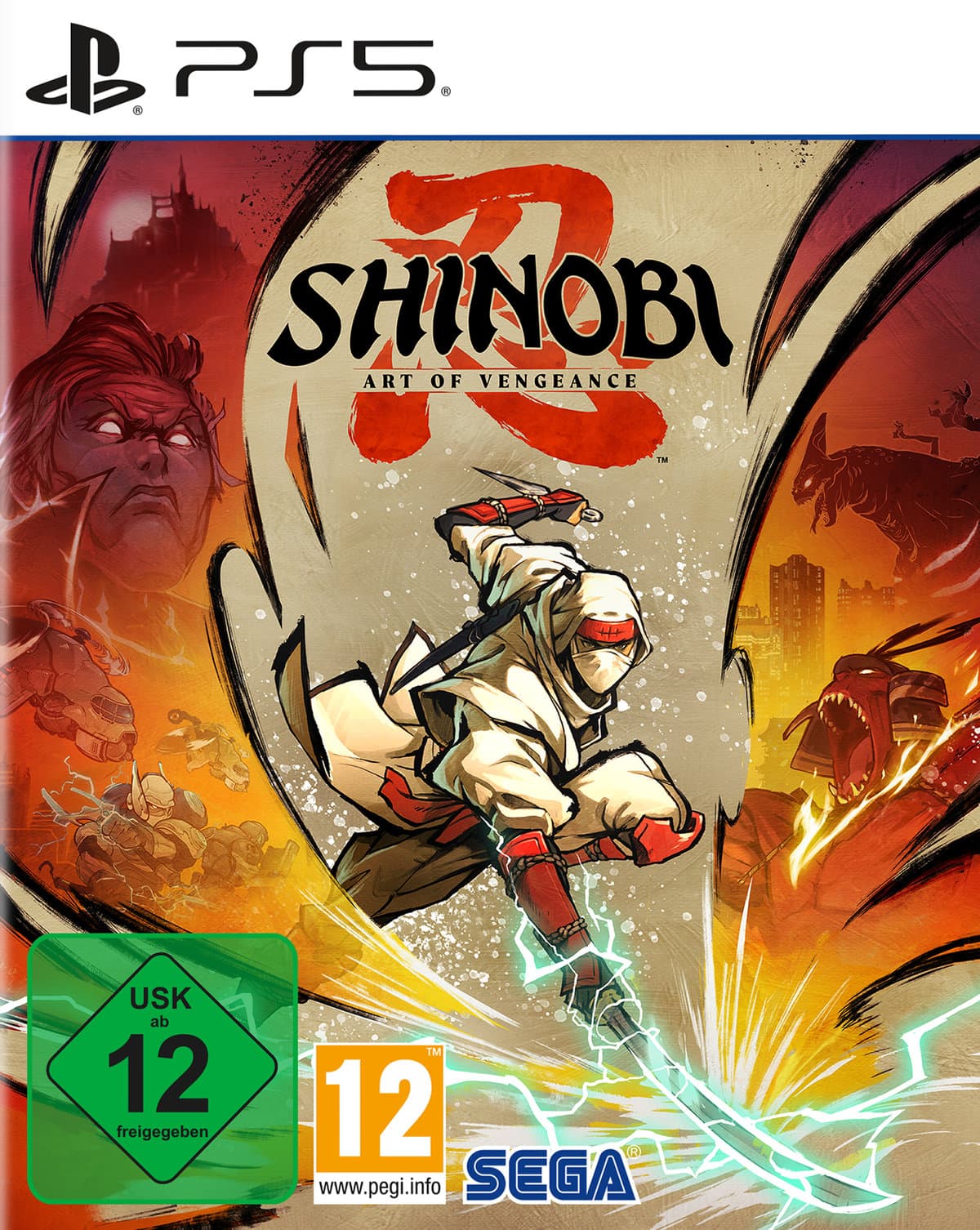 SHINOBI - Art of Vengeance - Playstation 5