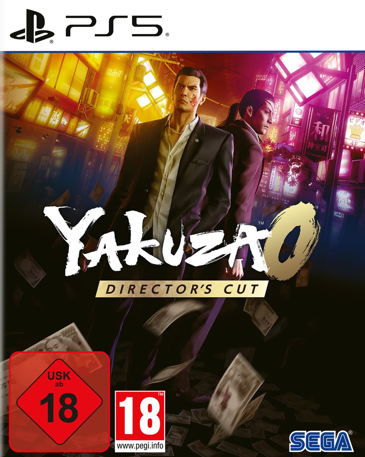 Yakuza Zero (Director's Cut) - Playstation 5