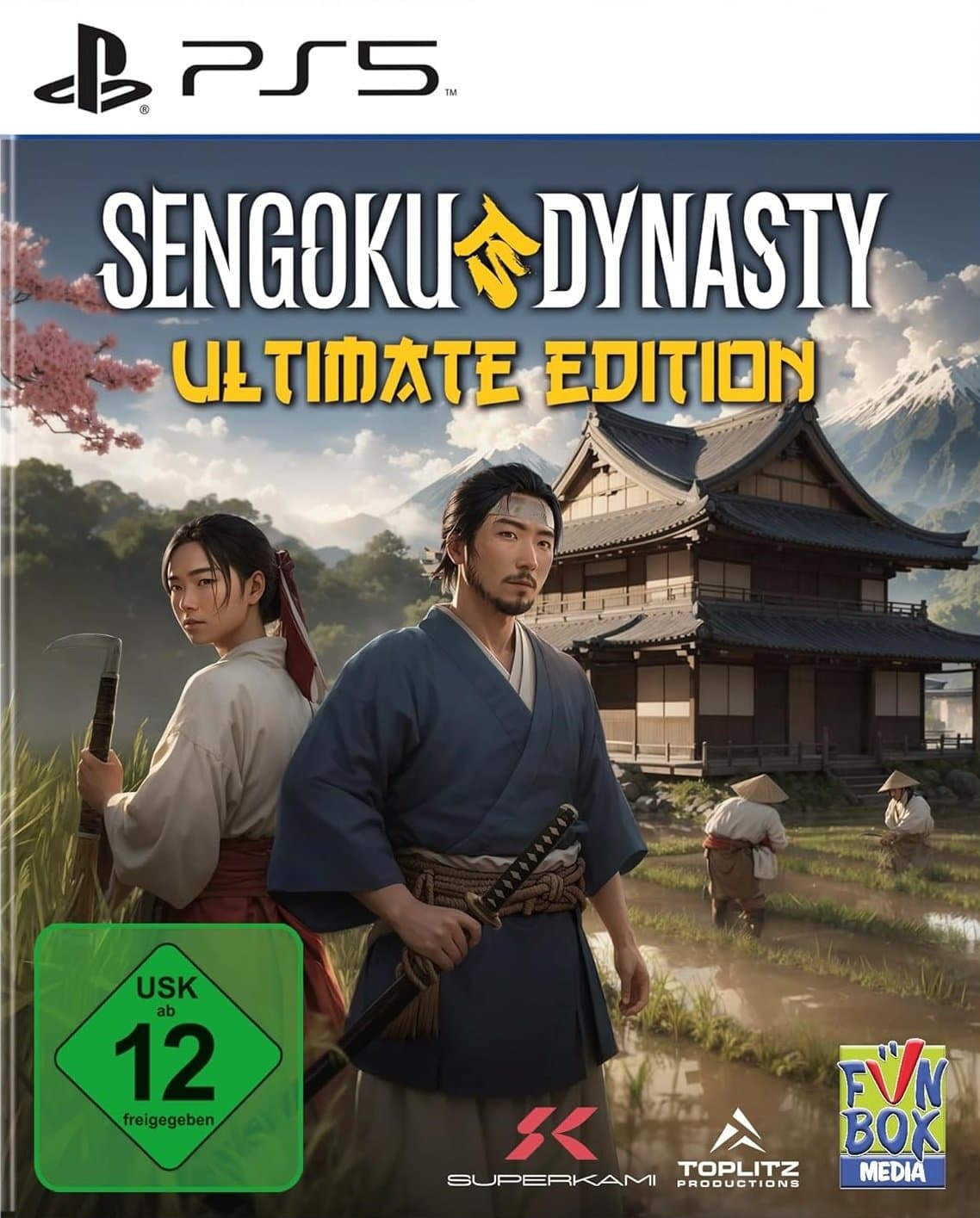 Sengoku Dynasty (Ultimate Edition) - Playstation 5