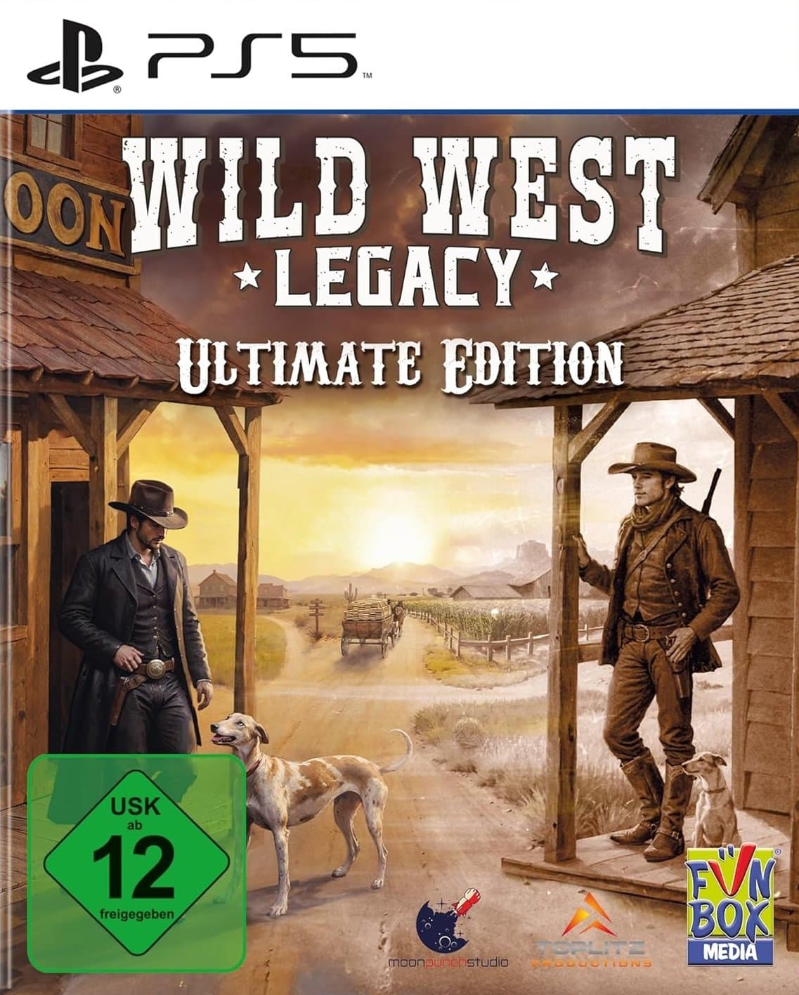 Wild West Legacy (Ultimate Edition) - Playstation 5