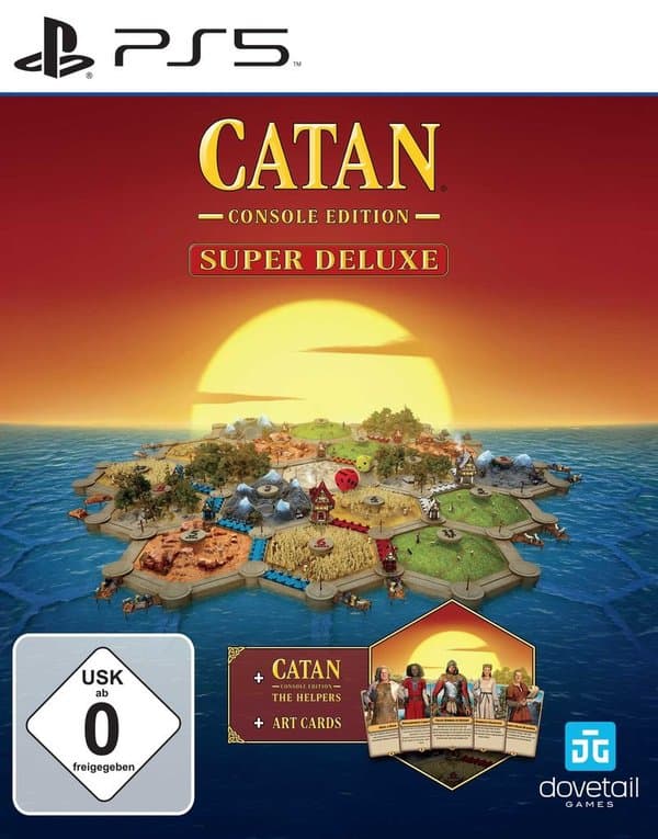 Catan - Super Deluxe Console Edition - Playstation 5