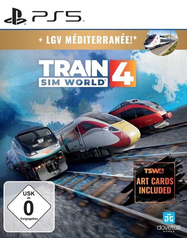 Train Sim World 4 - Playstation 5