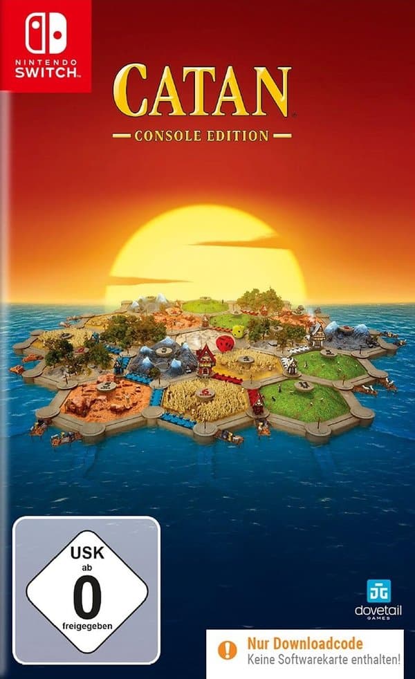 Catan - Console Edition (CIAB) - Nintendo Switch