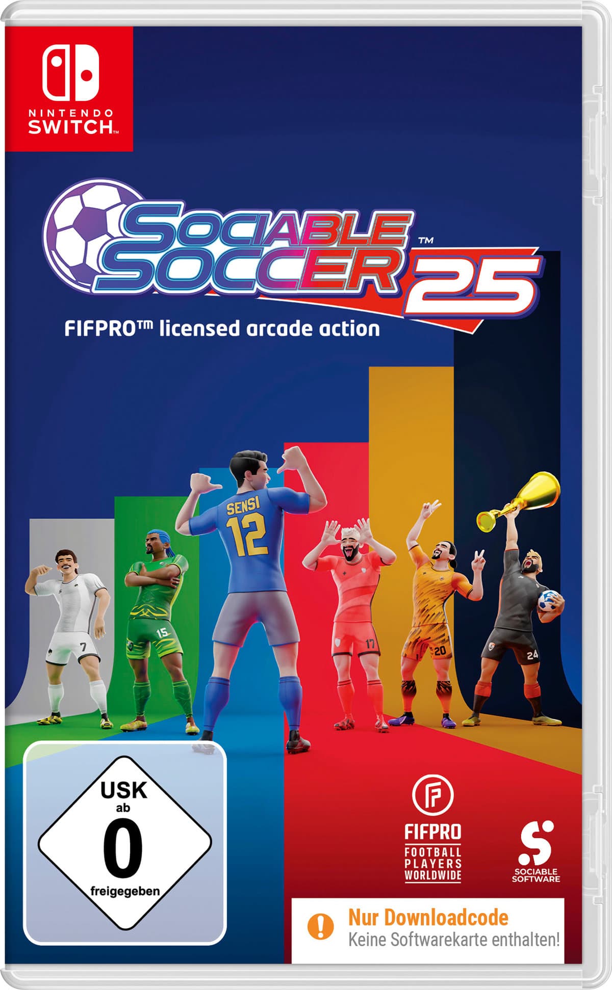 Sociable Soccer 25 (CIAB) - Nintendo Switch