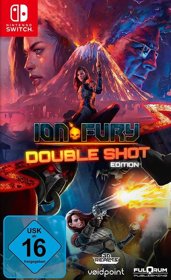 Ion Fury (Double Shot Edition) - Nintendo Switch
