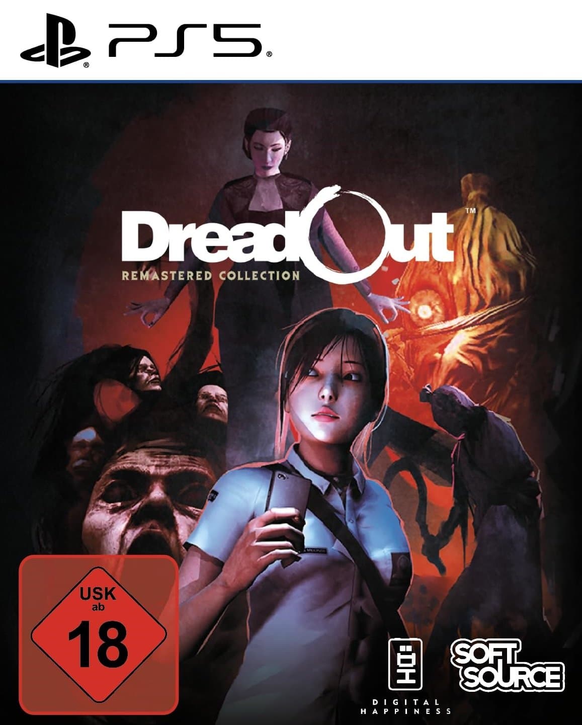 DreadOut - Remastered Colleciton - Playstation 5