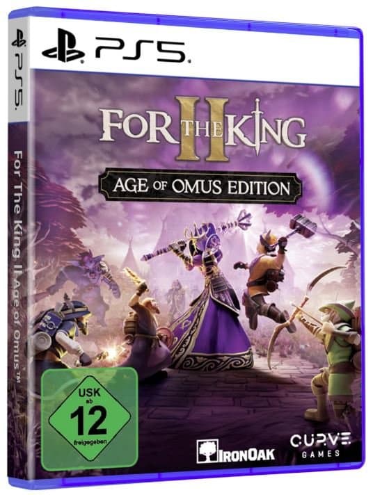 For the King II - Age of Omus Edition - Playstation 5