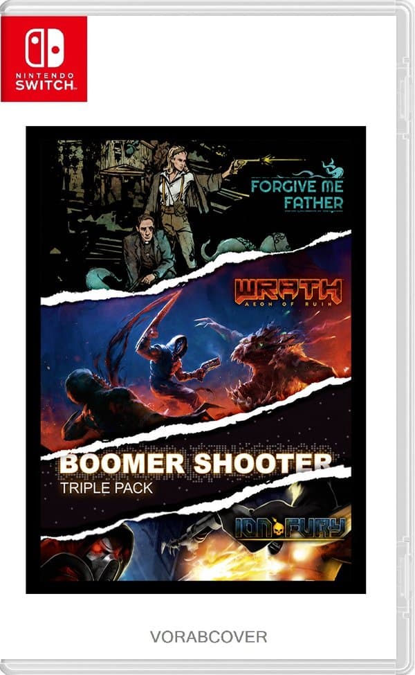 Boomer Shooter Triple Pack (Ion Fury+Wrath+Forgive) - Nintendo Switch