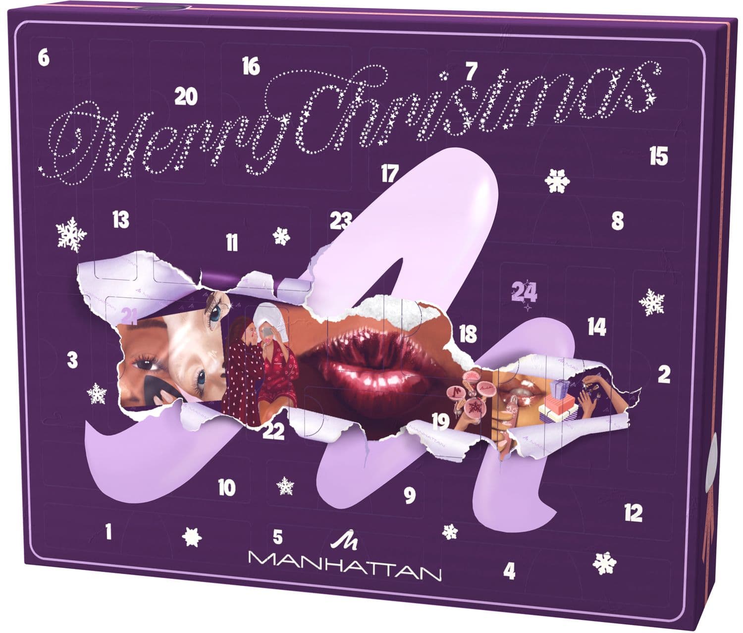 MANHATTAN COSMETICS Adventskalender