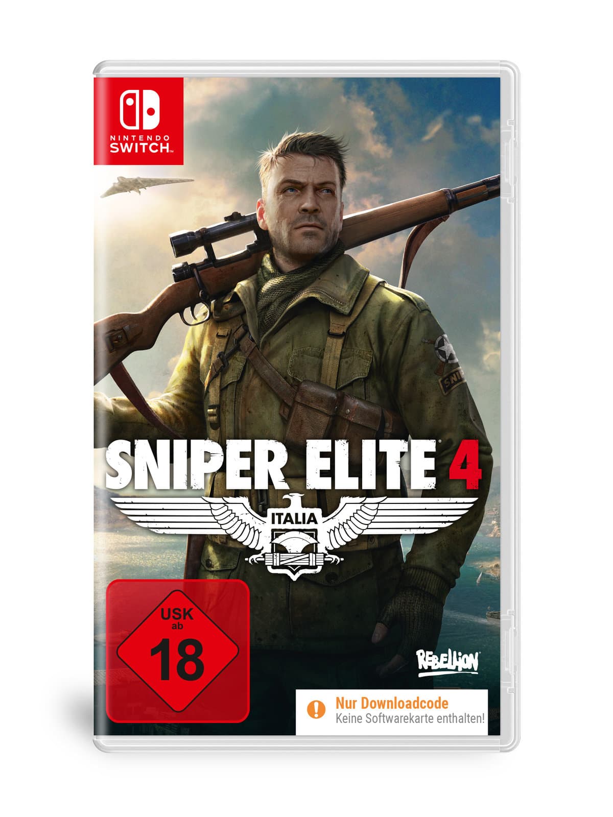 Sniper Elite 4 (CIAB) - Nintendo Switch