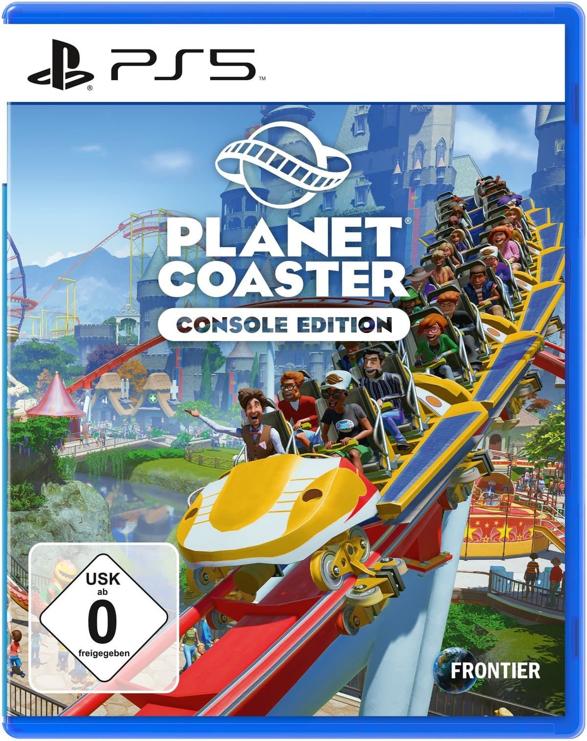 Planet Coaster - Playstation 5