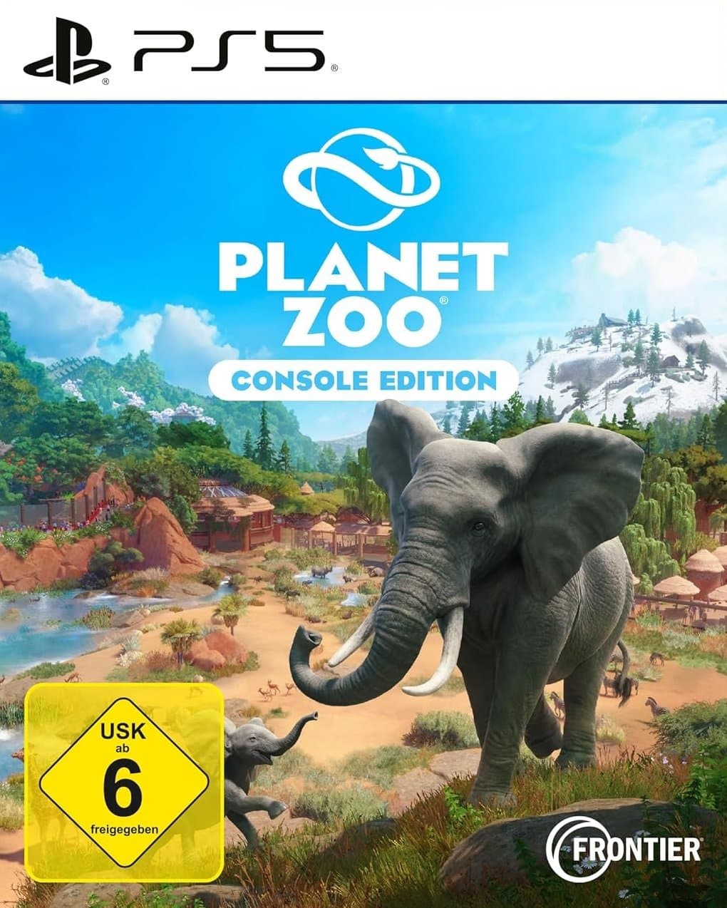 Planet Zoo - Console Edition - Playstation 5