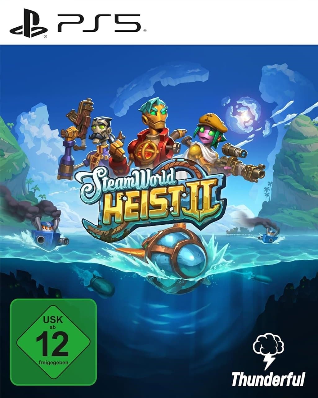 Steamworld Heist II - Playstation 5