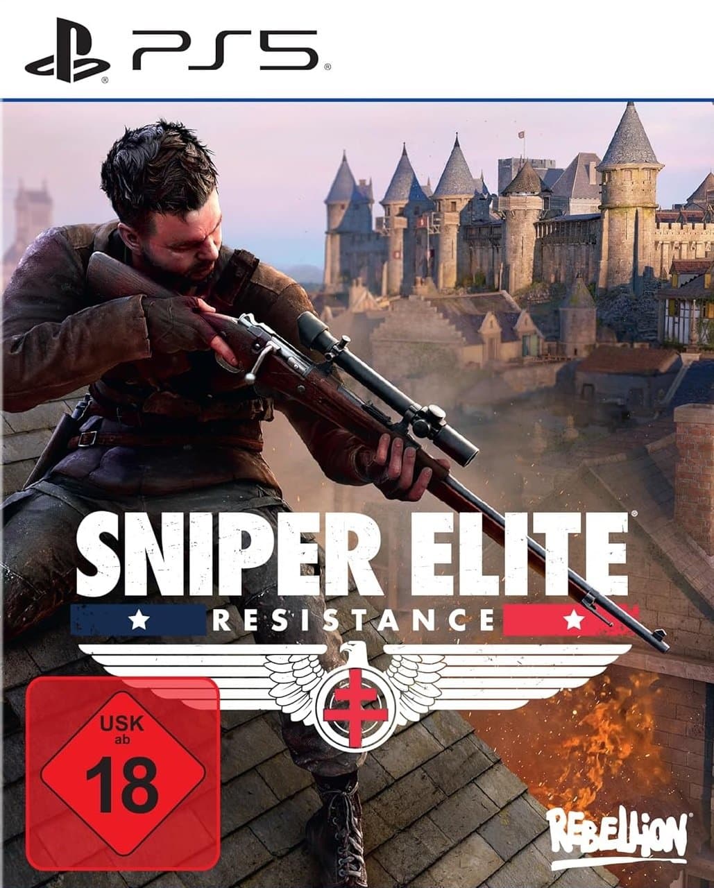 Sniper Elite Resistance - Playstation 5