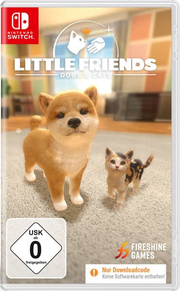 Little Friends - Dogs & Cats (CIAB) - Nintendo Switch