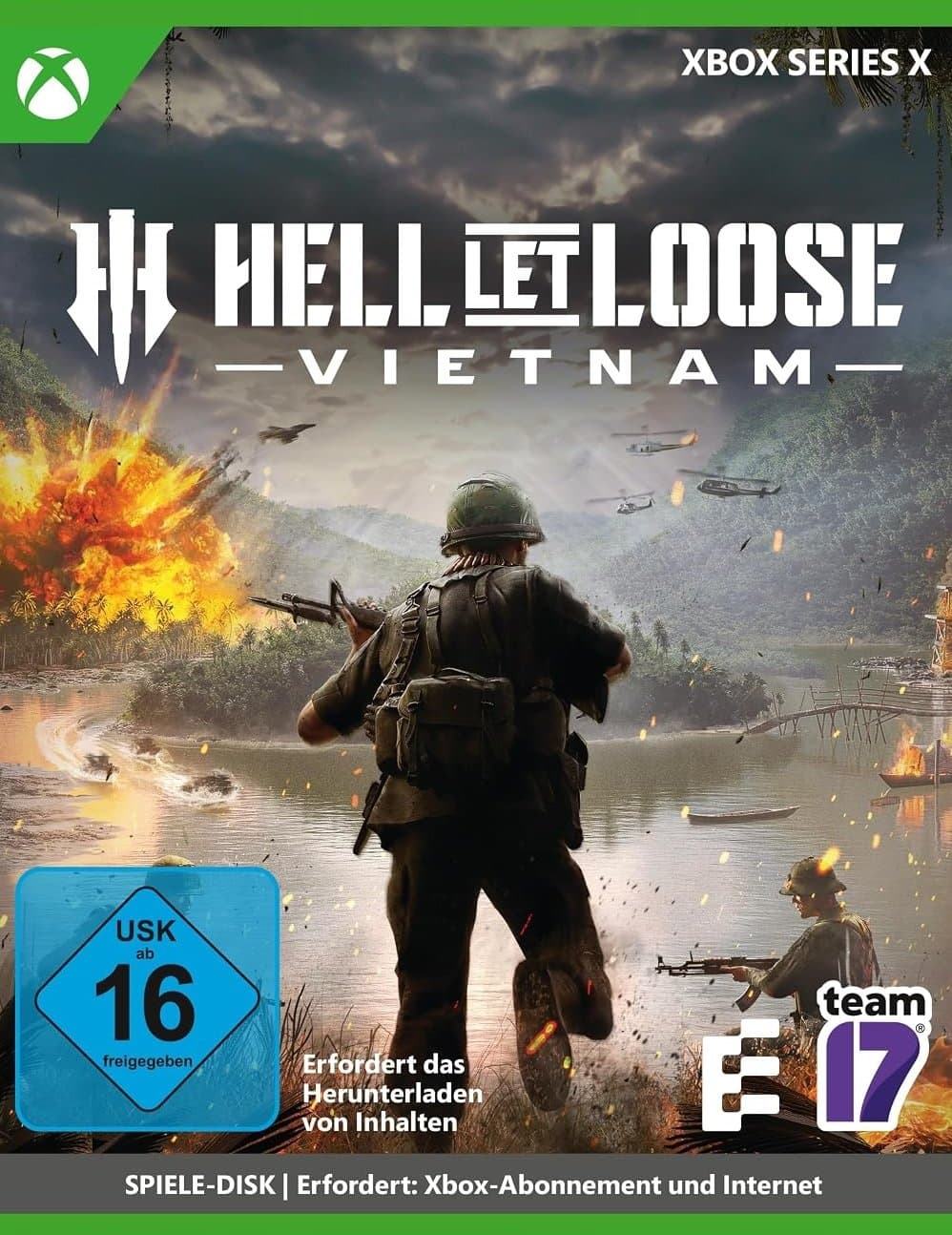 Hell Let Loose - Vietnam - Xbox Series X