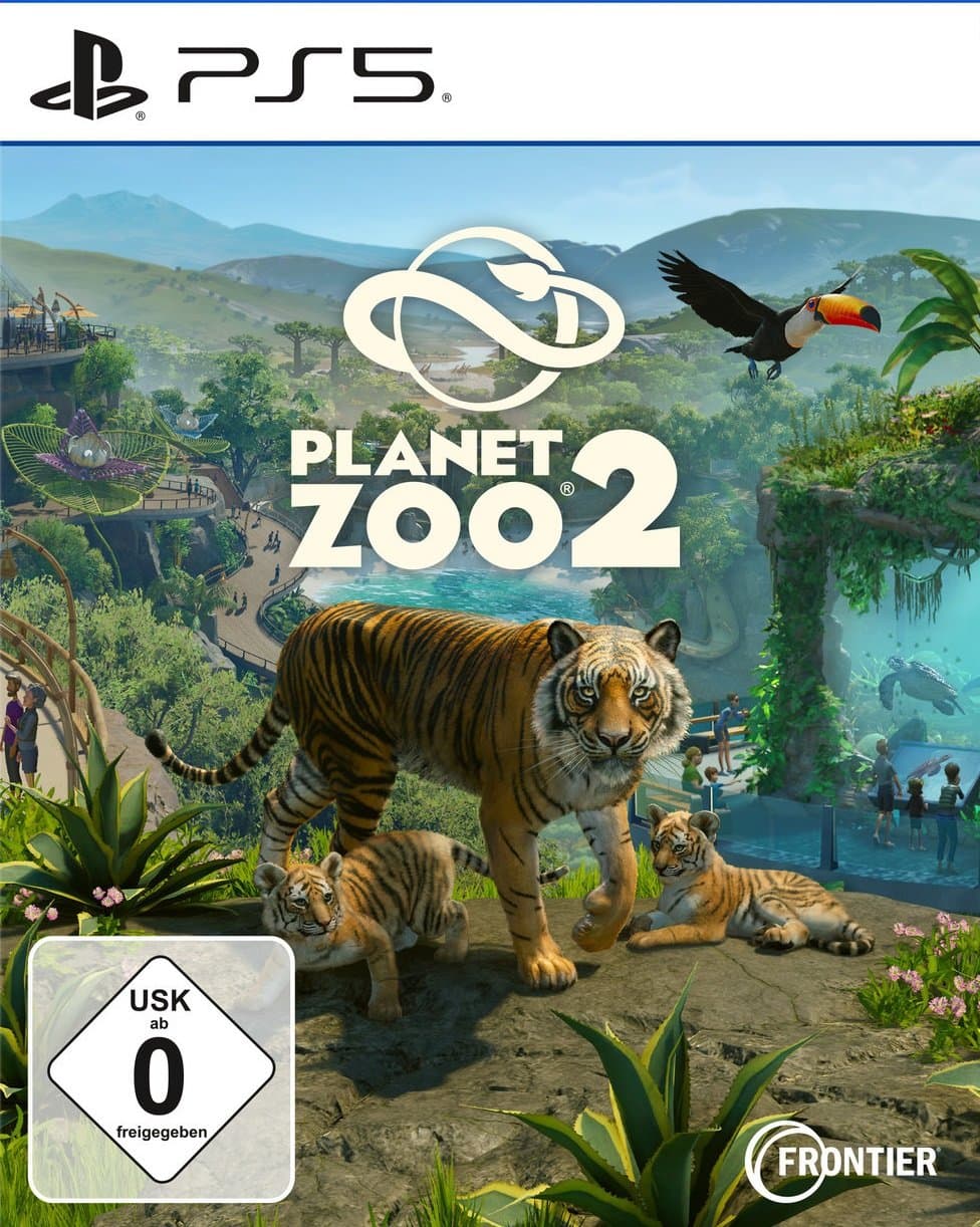 Planet Zoo 2 - Playstation 5