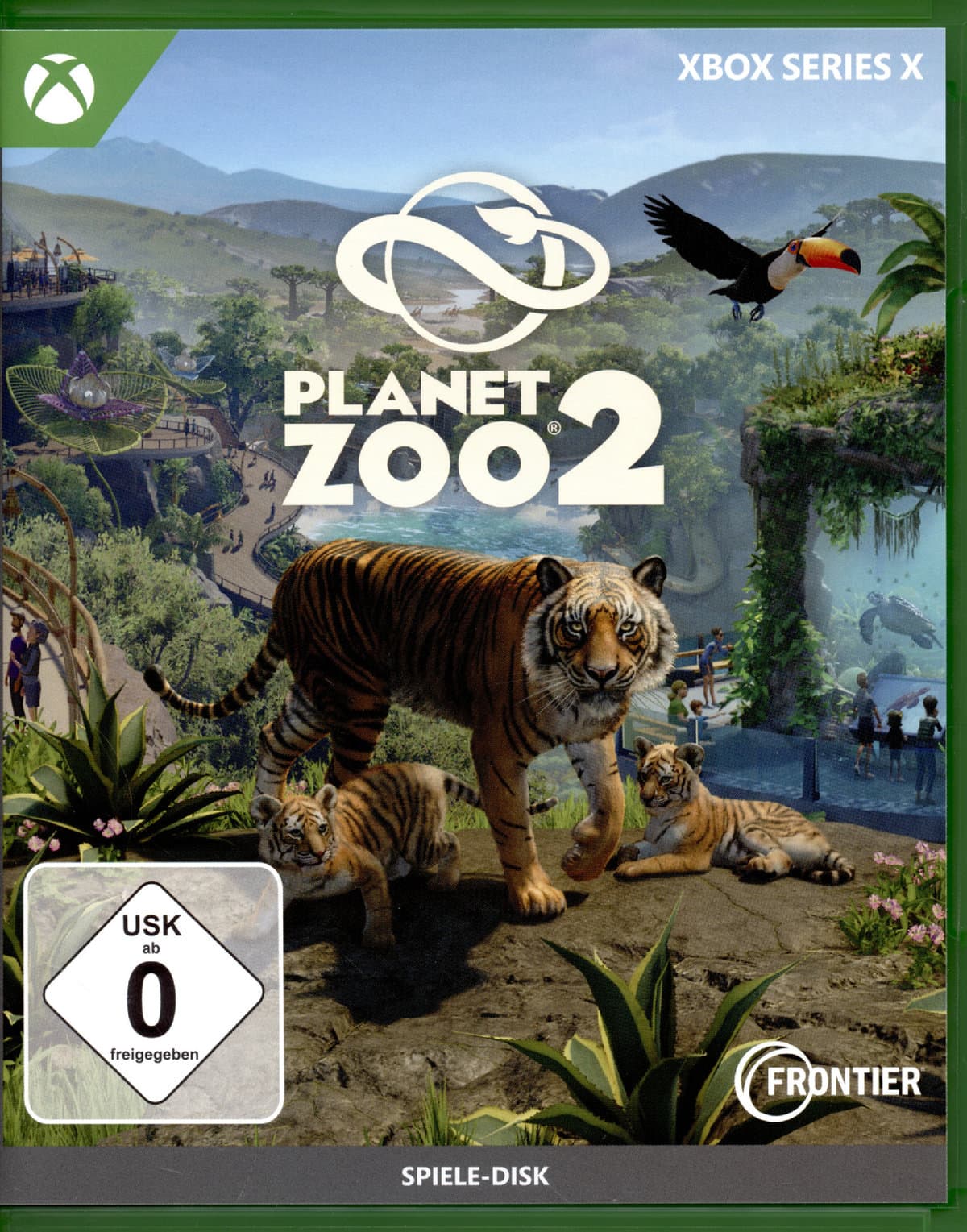 Planet Zoo 2 - Xbox Series X