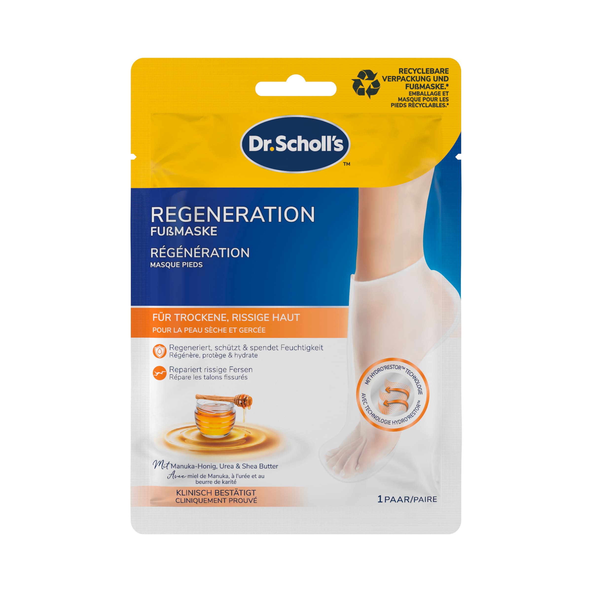 Scholl PediMask maska za stopala