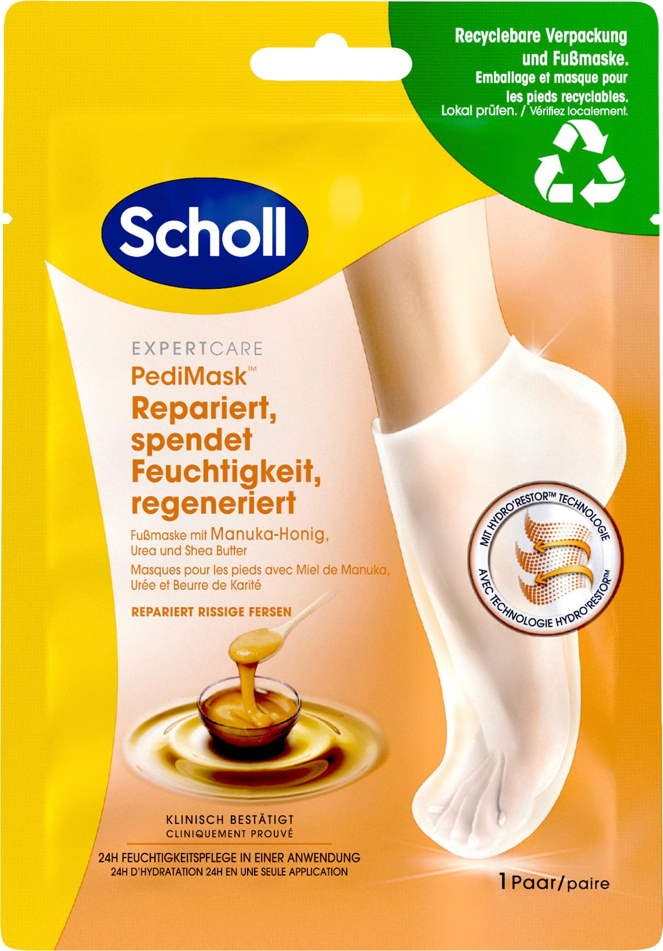 Scholl PediMask Fußmaske