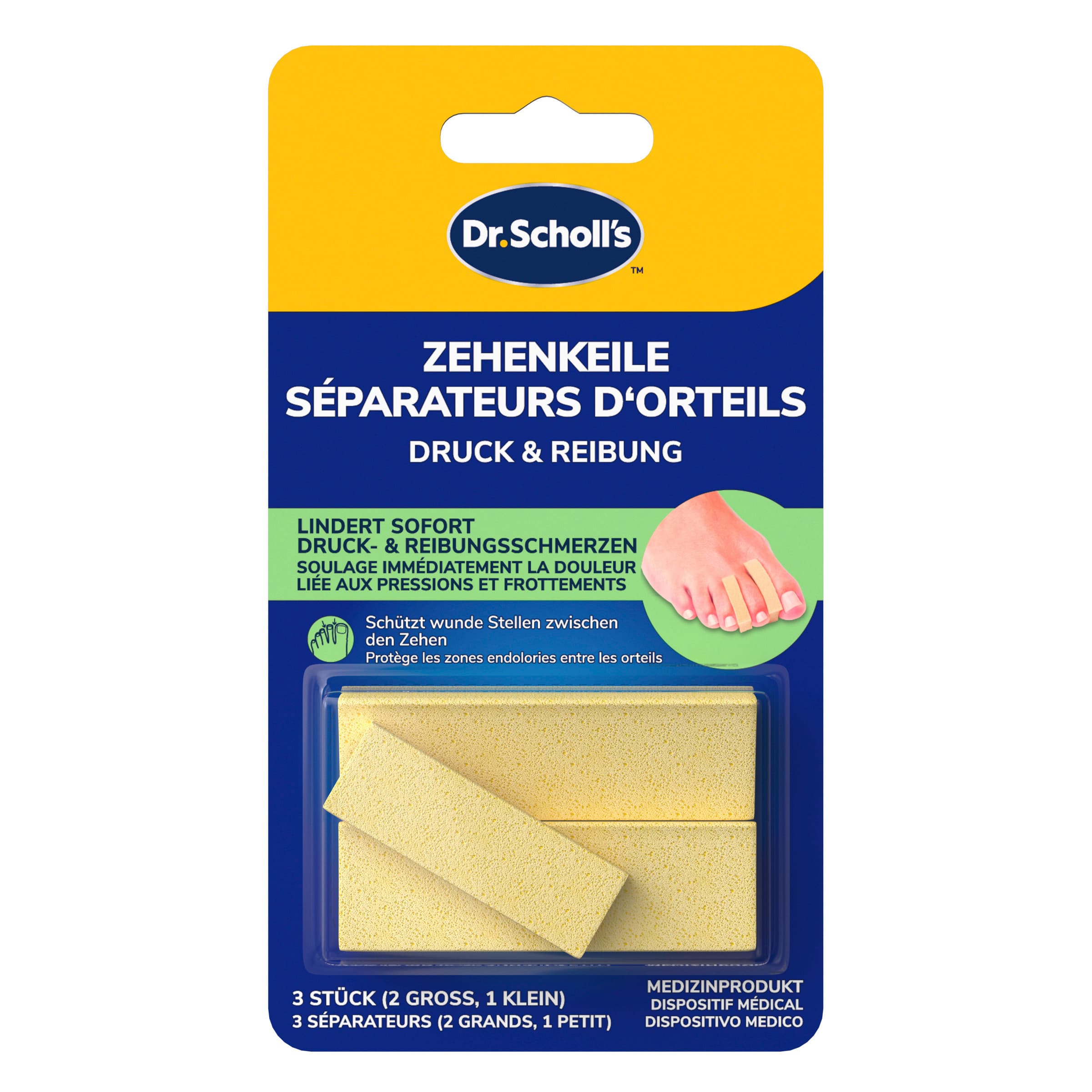 Scholl Zehenkeile