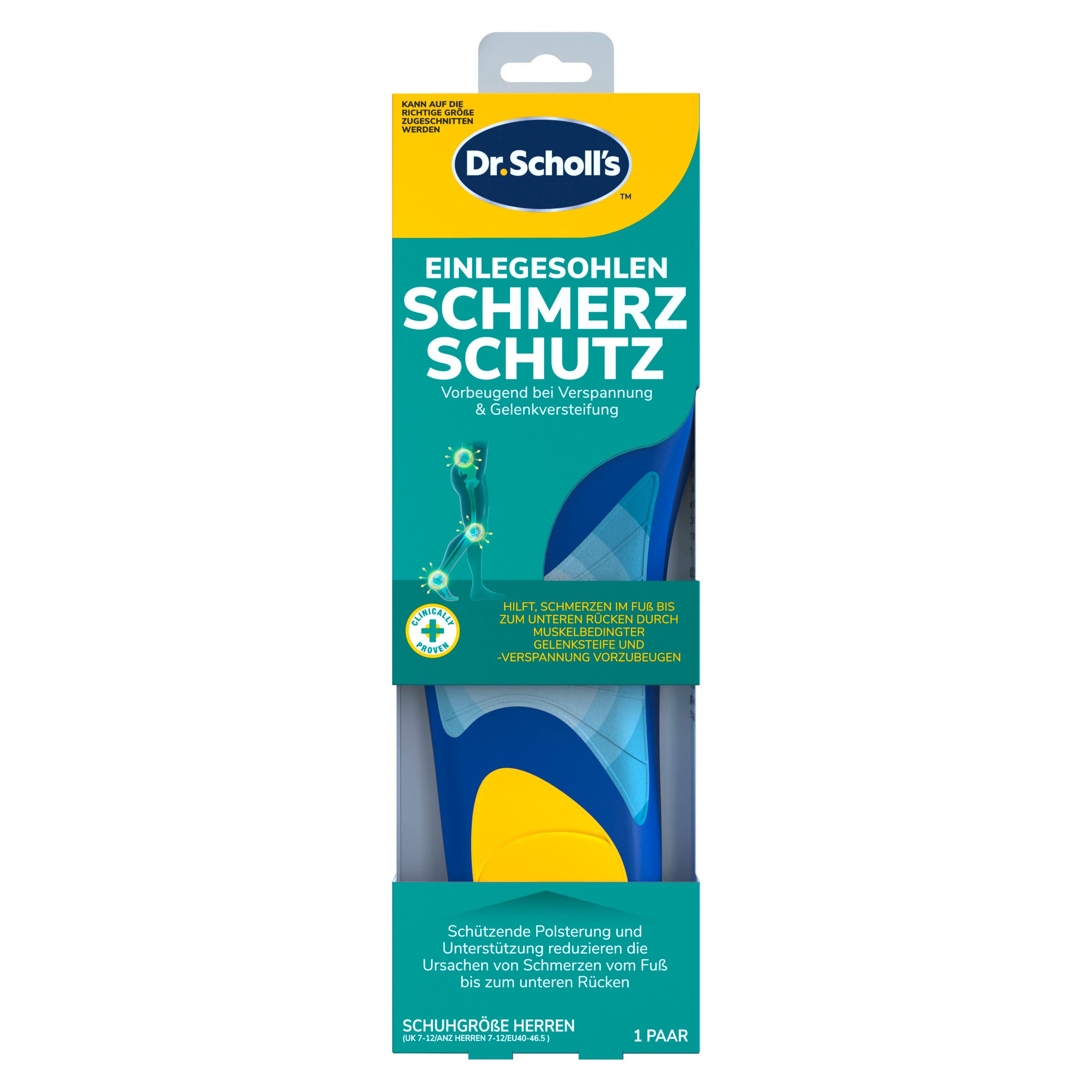 Dr. Scholl's Einlegesohlen Schmerz