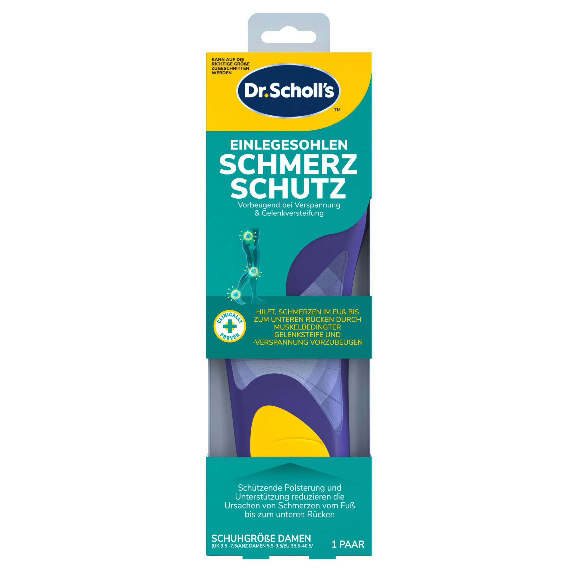 Dr. Scholl's Einlegesohlen Schmerz