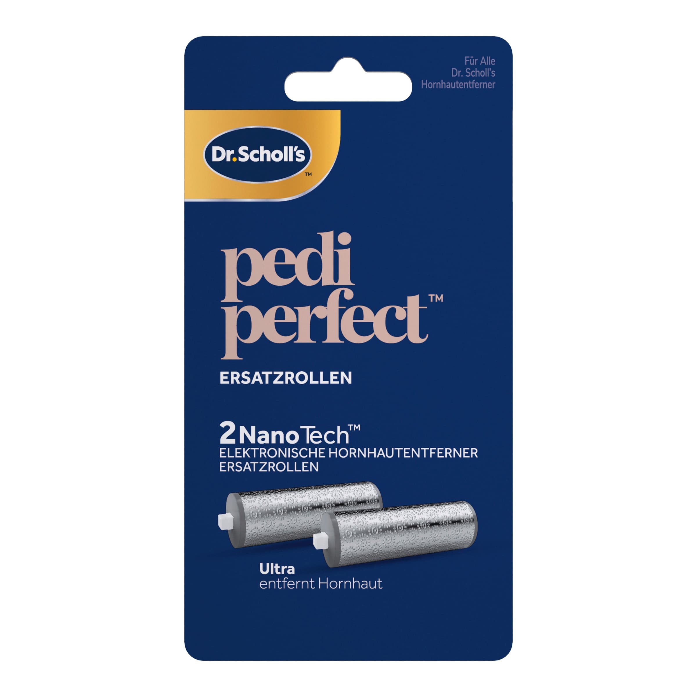 Dr. Scholl's Pedi Perfect Ersatzrollen NanoTech