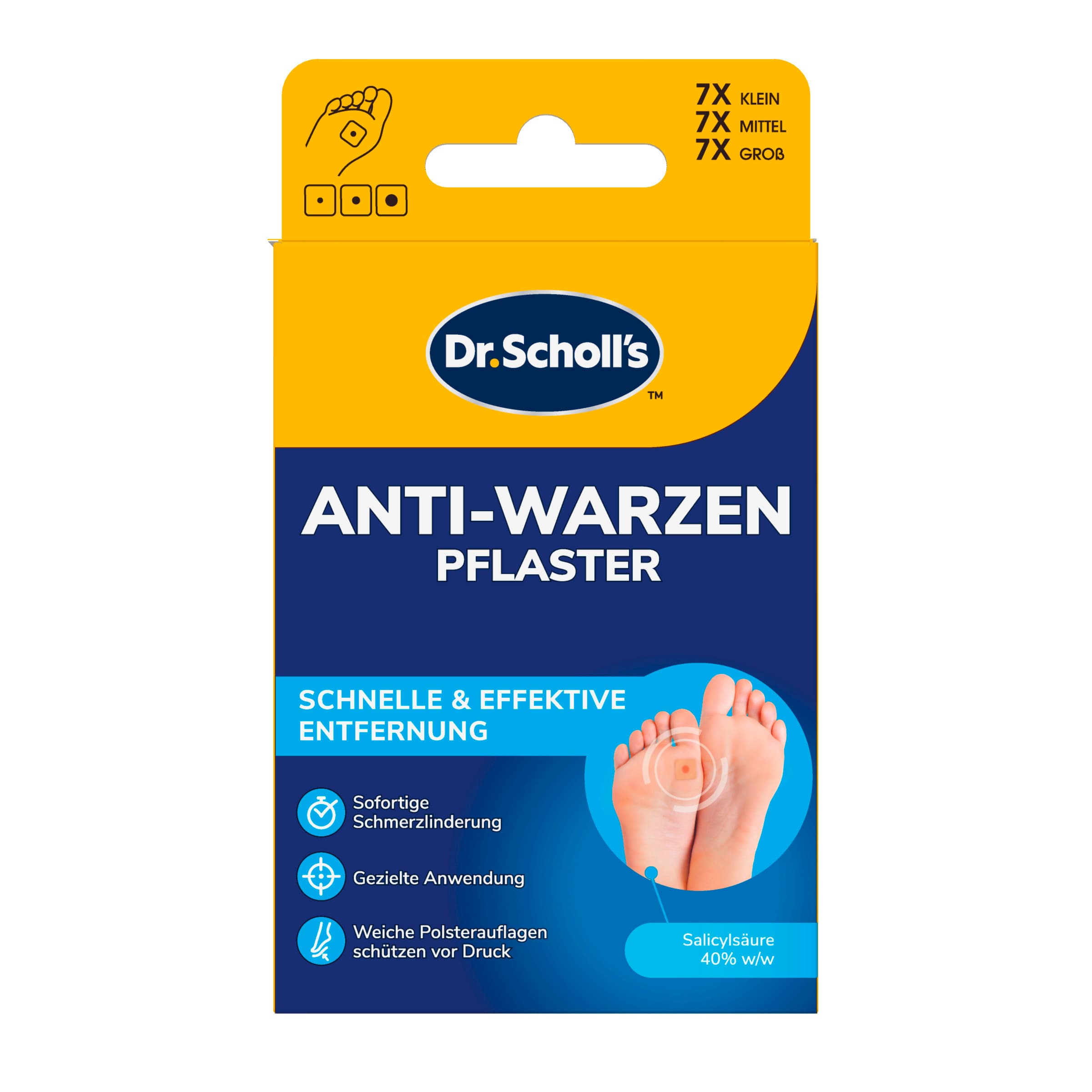 Dr. Scholl's Anti-Warzen Pflaster