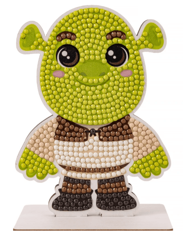 Craft Buddy - Crystal Art Diamond Painting Buddies Shrek Diamond Painting Bastelset