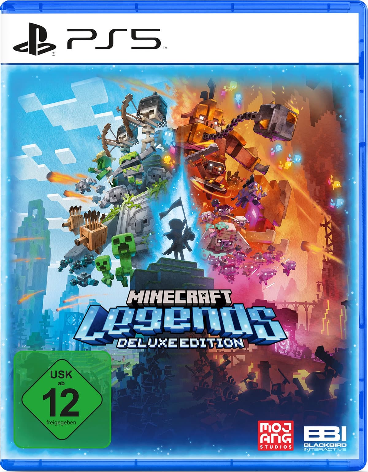 Minecraft Legends (Deluxe Edition) - Playstation 5