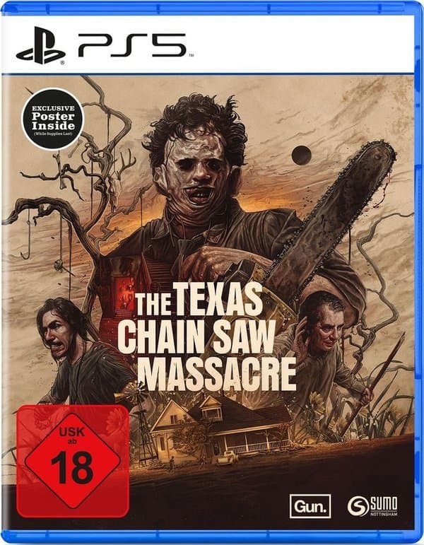 The Texas Chain Saw Massacre - Playstation 5
