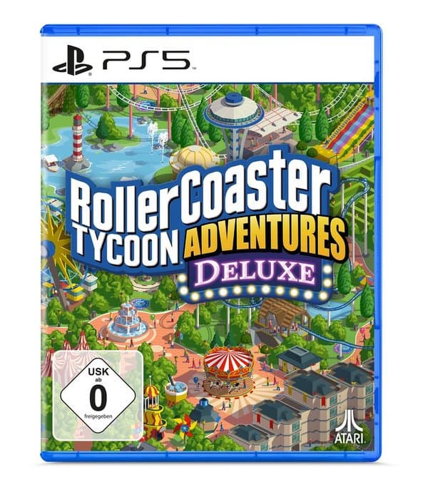 RollerCoaster Tycoon Adventures Deluxe - Playstation 5