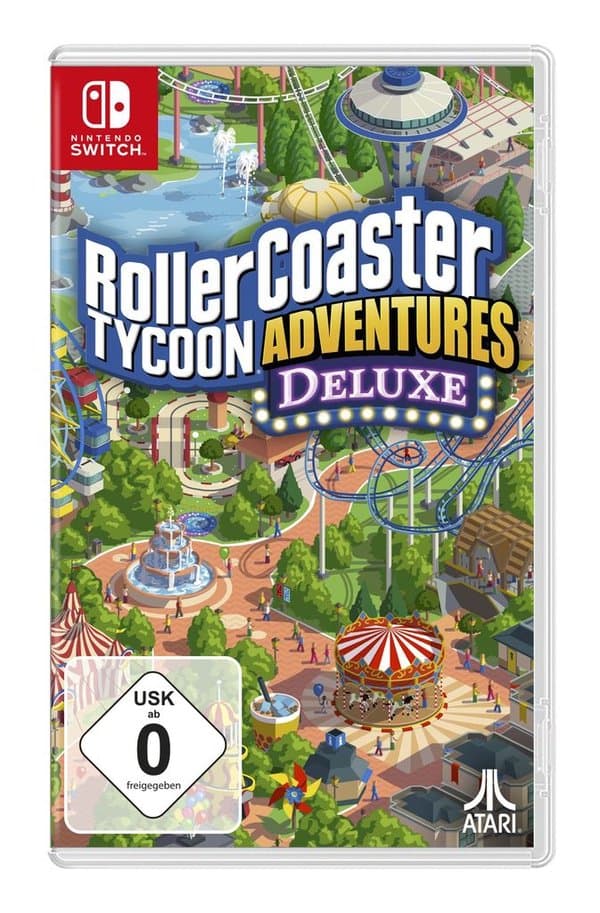 RollerCoaster Tycoon Adventures Deluxe - Nintendo Switch
