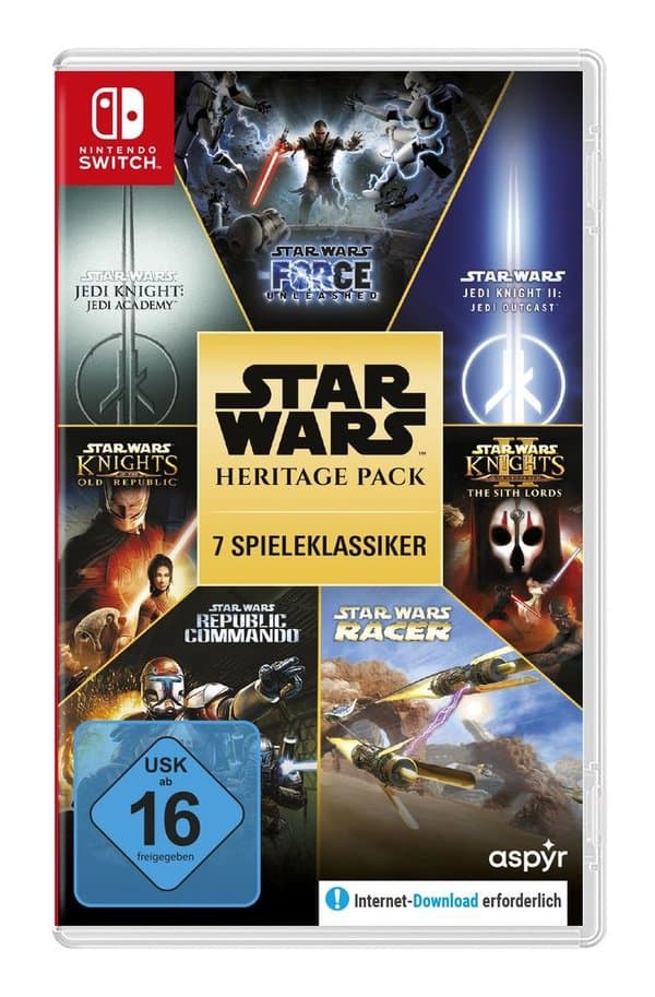 Star Wars - Heritage Pack - Nintendo Switch