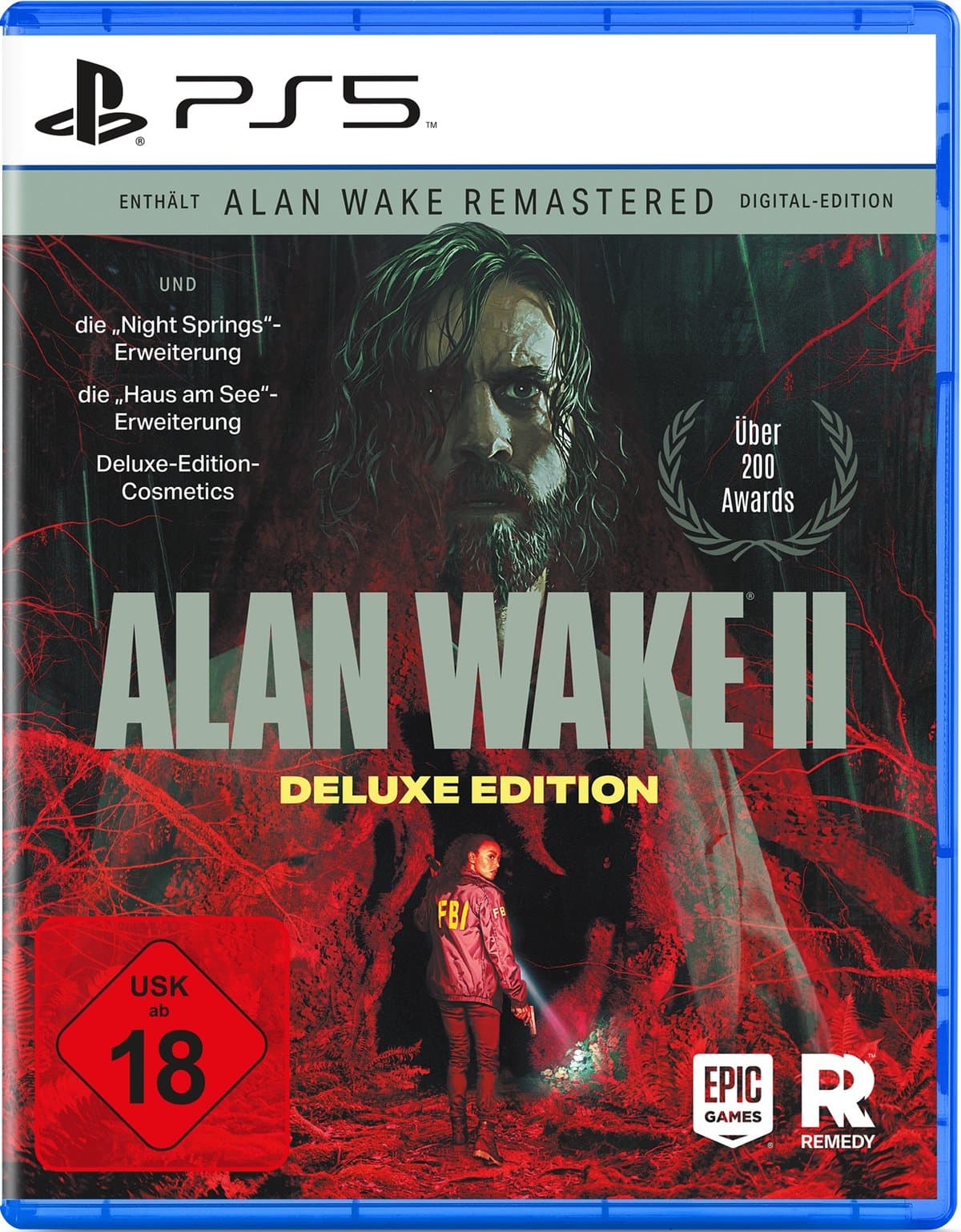 Alan Wake 2 (Deluxe Edition) - Playstation 5