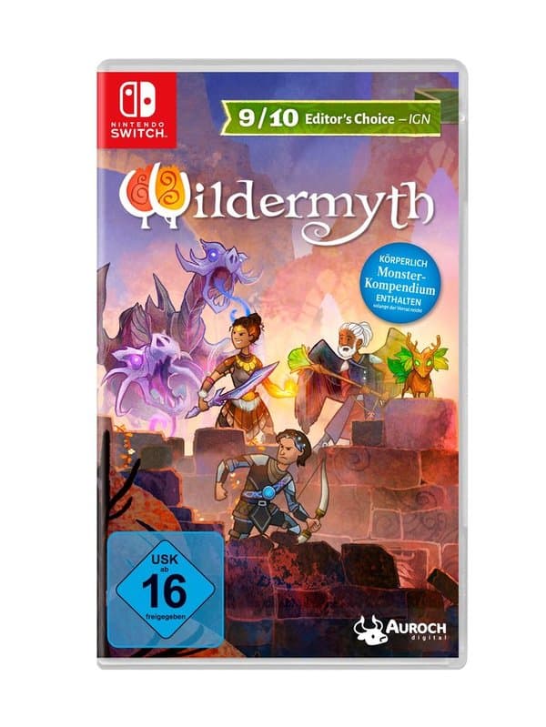 Wildermyth - Nintendo Switch