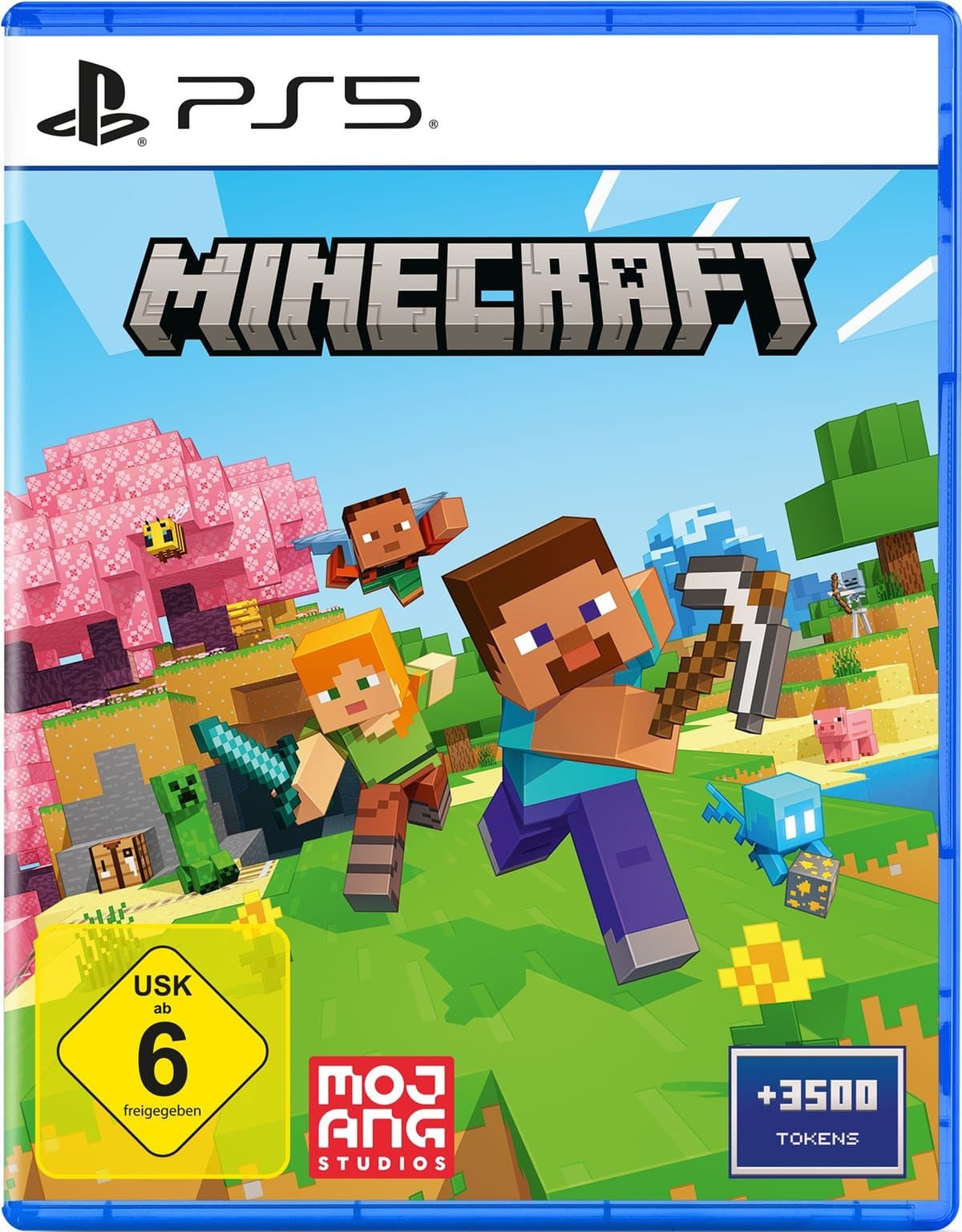 Minecraft (inkl. 3500 Tokens) - Playstation 5
