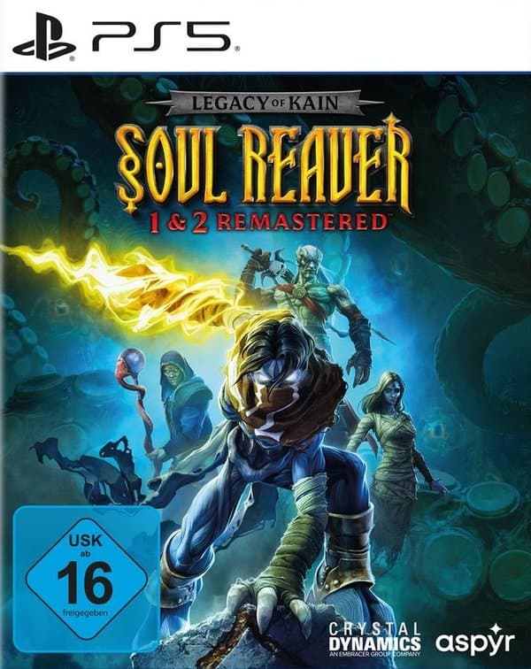 Legacy of Kain - Soul Reaver 1 & 2 Remastered - Playstation 5