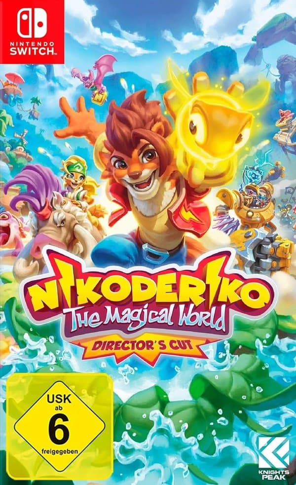 Nikoderiko - The Magical World (Director's Cut) - Nintendo Switch