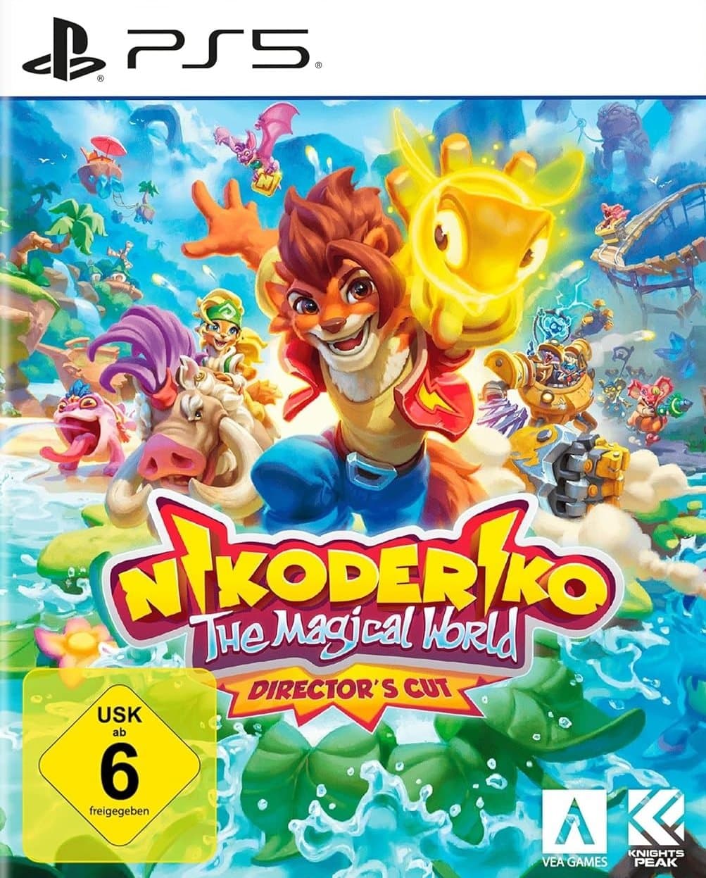 Nikoderiko - The Magical World (Director's Cut) - Playstation 5