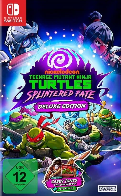 Teenage Mutant Ninja Turtles - Splintered Fate (Deluxe Edition) - Nintendo Switch