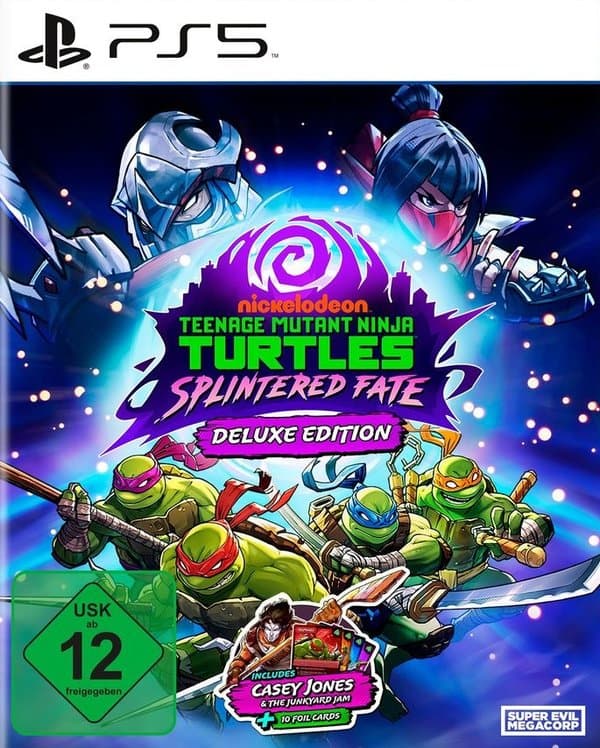 Teenage Mutant Ninja Turtles - Splintered Fate (Deluxe Edition) - Playstation 5
